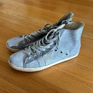 golden goose sparkle francy